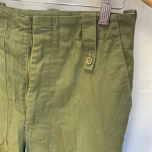 Load image into Gallery viewer, Genuine British Army OD Green Lightweight Combat Trousers - Size 30" Waist - The Militaria Shop