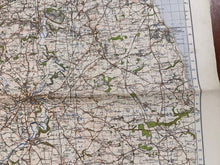 Charger l'image dans la galerie, Original WW2 British Army GSGS OS Map of Great Britain - Durham & Sunderland - The Militaria Shop