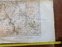 Load image into Gallery viewer, Original WW2 British Army GSGS Map of Scotland - Edinburgh - The Militaria Shop
