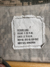 Load image into Gallery viewer, Surplus US Army ACU Combat Uniform Jacket-Medium Long - The Militaria Shop