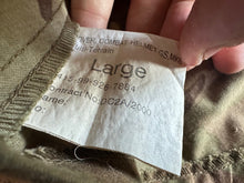 Load image into Gallery viewer, British Army Surplus GS Mk6 MTP Camouflage Cover - Size Large - The Militaria Shop