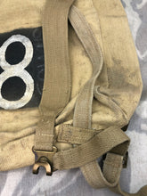 Charger l'image dans la galerie, Original WW2 Dated British Army 37 Pattern Large Pack & Straps - Great Condition - The Militaria Shop