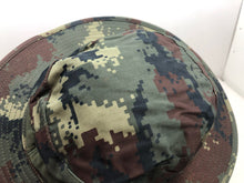 Load image into Gallery viewer, Genuine US Army Digital Jungle Camouflage Boonie Sun Hat Type II - Size 7 - The Militaria Shop