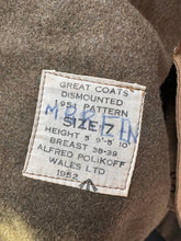 Load image into Gallery viewer, Original British Army Soldiers Greatcoat - Size 7 - 39" Chest - The Militaria Shop