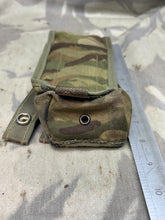 Load image into Gallery viewer, Genuine British Army MTP Camouflaged Osprey Pouch SA80 2Mag - The Militaria Shop