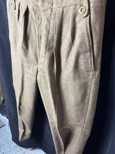 Load image into Gallery viewer, Genuine British Army Battledress Serge Trousers - Size 7 - 31" Waist - The Militaria Shop