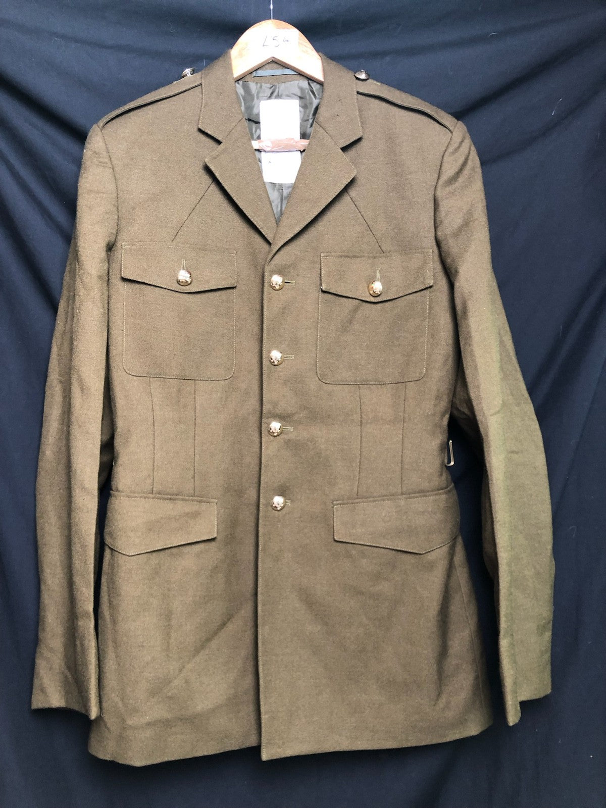 Grade 1 Used British Army No.2 Dress Uniform Jacket - Size 182/100/84 - The Militaria Shop