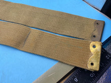 Load image into Gallery viewer, Original Pair of British Army 37 Pattern Khaki Canvas L-Straps - The Militaria Shop