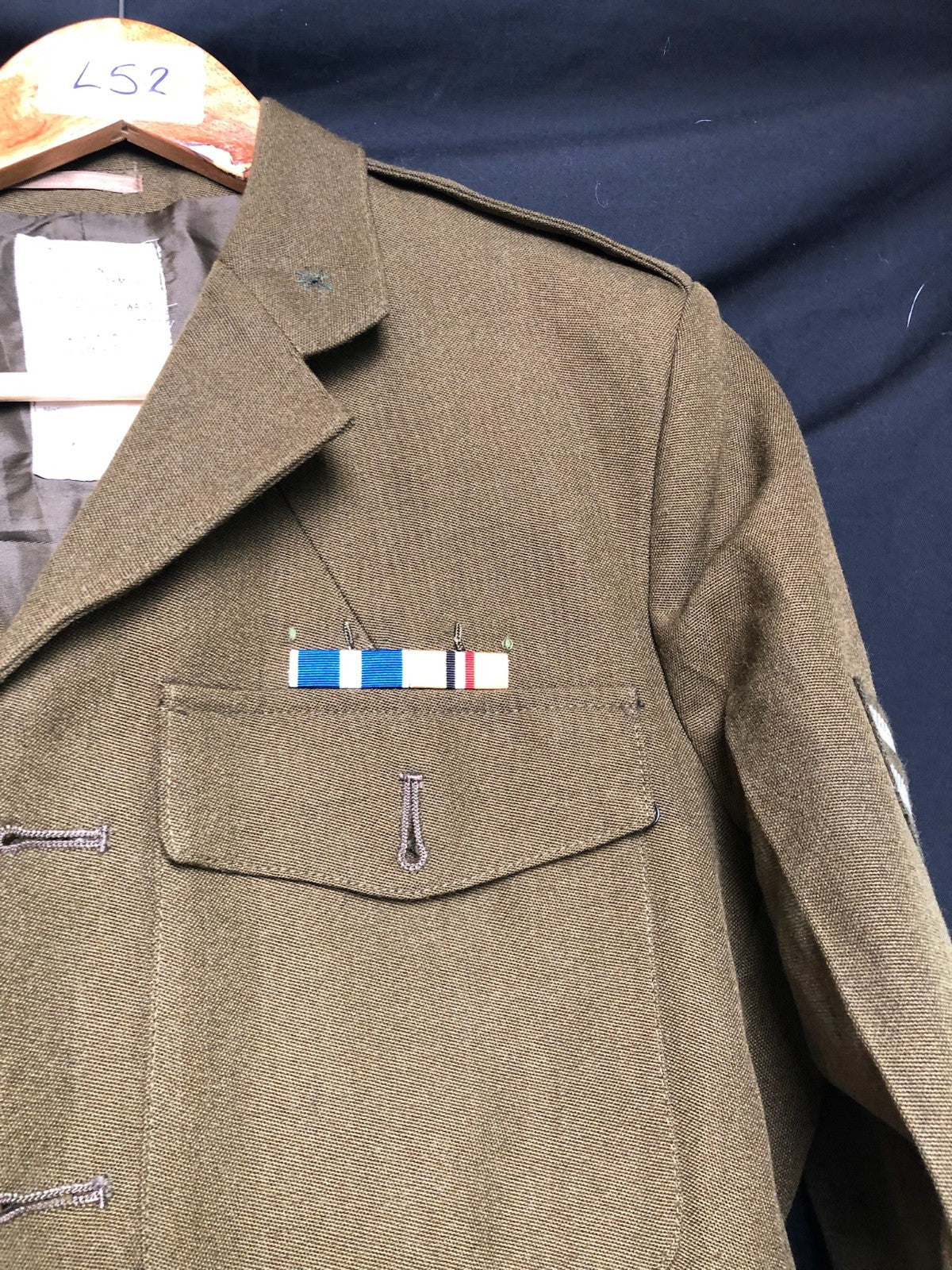 Grade 1 Used British Army No.2 Dress Uniform Jacket - Size 182/104/88 - The Militaria Shop