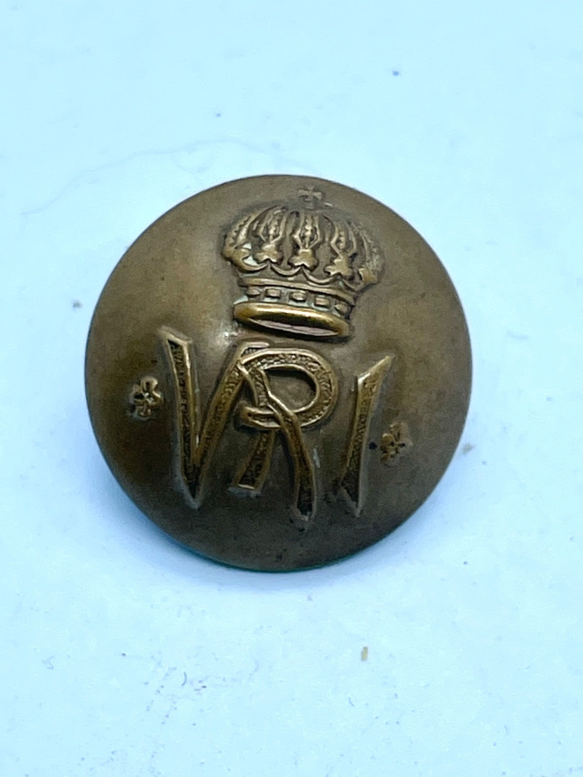 Original Canadian Army Victorian Royal Canadian Regiment - Tunic Button - The Militaria Shop