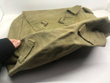 Load image into Gallery viewer, Original WW2 British Army 37 Pattern Large Pack - Named - RASC - The Militaria Shop