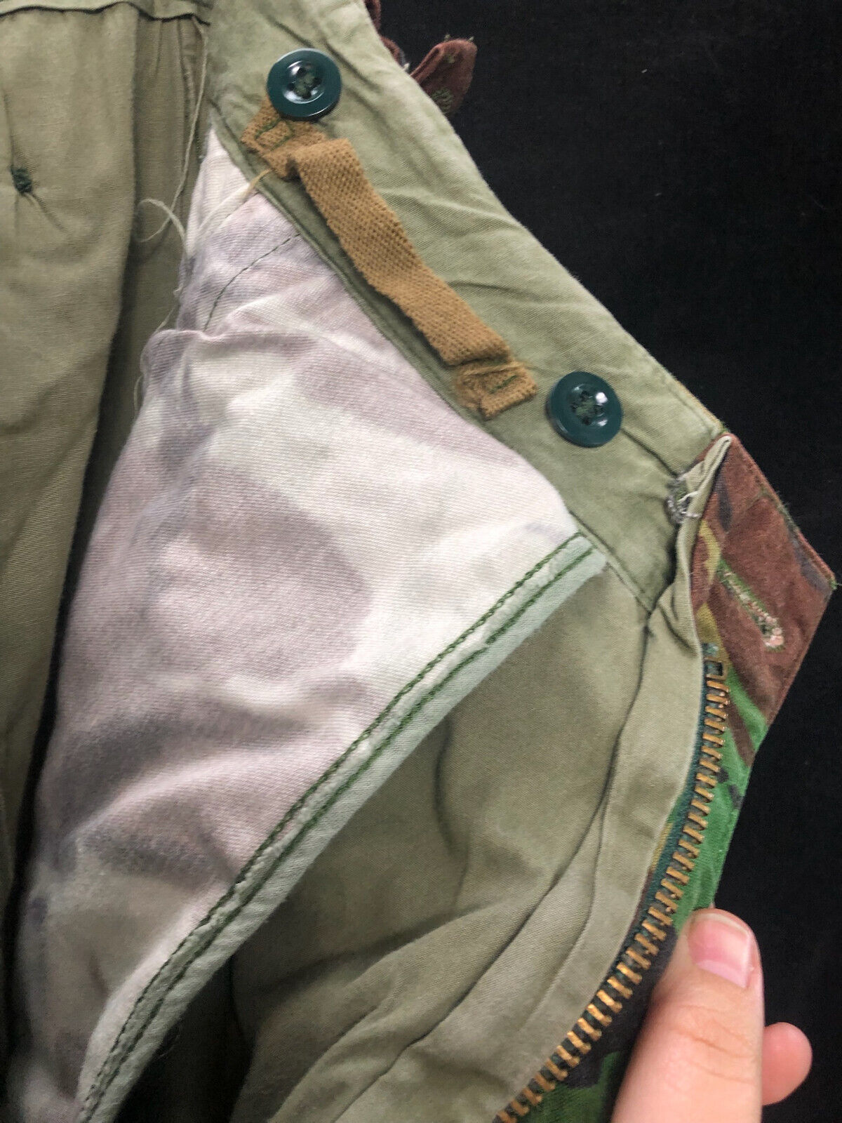 Genuine British Army Forces 68 Pattern DPM Trousers - Size 1 - Waist 28" - The Militaria Shop