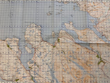 Charger l'image dans la galerie, Original WW2 British Army GSGS Map of Scotland - Ullapool & Loch Ewe - The Militaria Shop