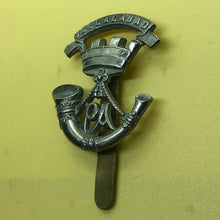 Load image into Gallery viewer, Original WW2 British Army Cap Badge - Somerset Light Infantry SLI - The Militaria Shop