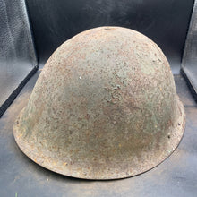 Load image into Gallery viewer, Original British Army Mk4 "Turtle" Combat Helmet - The Militaria Shop