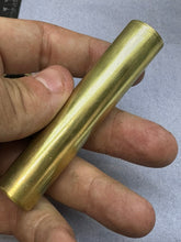 Load image into Gallery viewer, Original WW1 British Army SMLE Enfield Brass Oil Bottle - The Militaria Shop