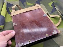 Charger l'image dans la galerie, Original WW2 British Army Issue 37 Pattern Map Case - 1943 Dated - The Militaria Shop