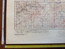 Load image into Gallery viewer, Original WW2 British Army GSGS OS Map of Scotland - Loch Doon - The Militaria Shop