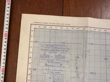 Load image into Gallery viewer, Original WW2 British Army GSGS OS Map of England & Wales - Cancelled & Reprinted - The Militaria Shop