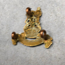 Load image into Gallery viewer, Original WW2 British Army RAPC Royal Army Pay Corps Collar Badge - The Militaria Shop