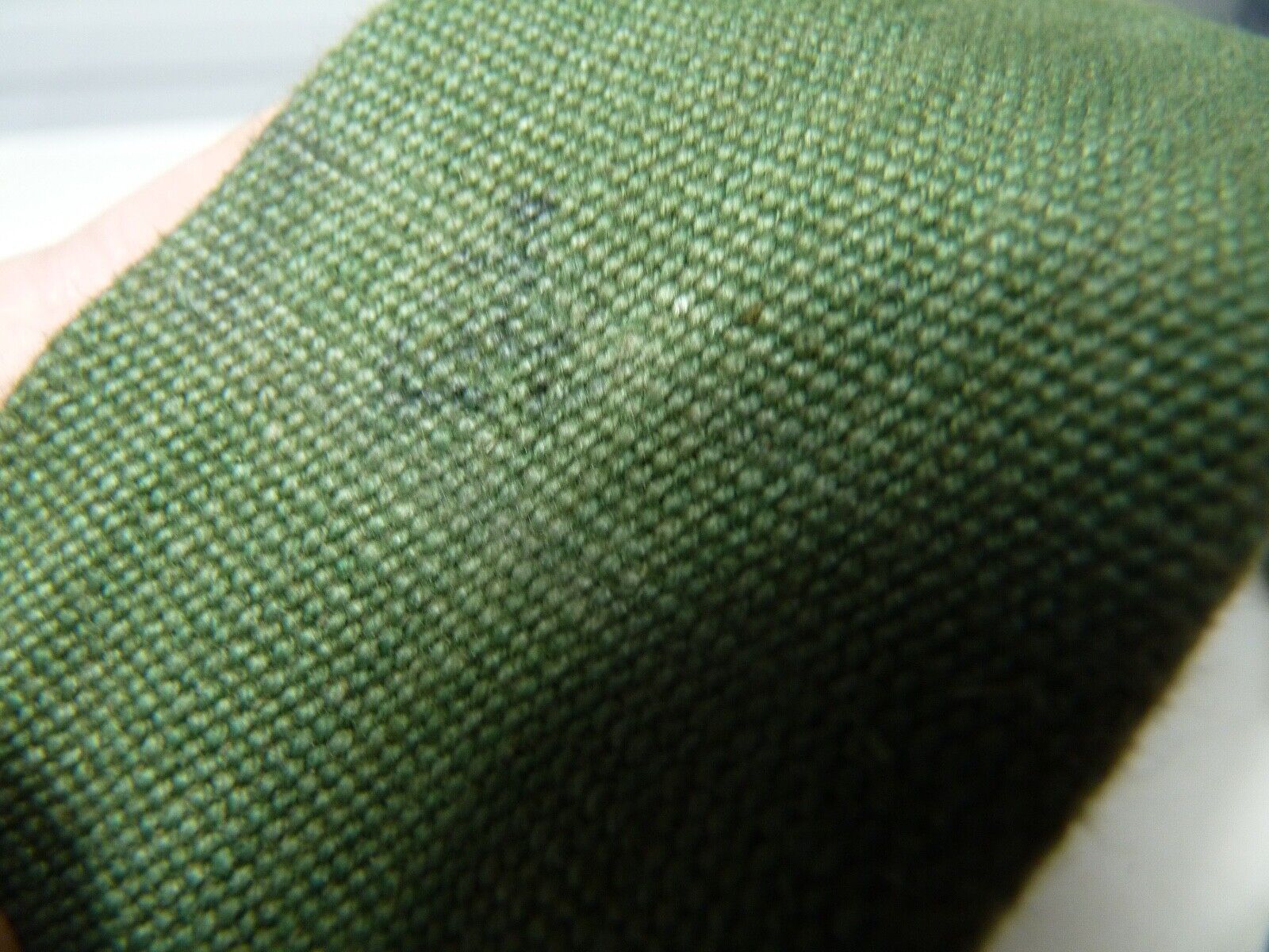 Original WW2 British Army 44 Pattern Shoulder / Extended Equipment Strap - 1945 - The Militaria Shop