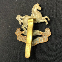 Load image into Gallery viewer, Genuine British Army WW2 King's Regiment (Liverpool) Cap Badge - The Militaria Shop
