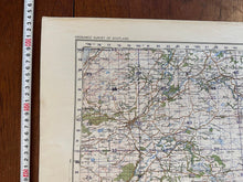 Load image into Gallery viewer, Original WW2 British Army GSGS OS Map of Scotland - Loch Doon - The Militaria Shop