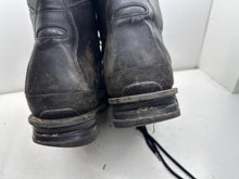 Load image into Gallery viewer, German Army Black Leather Army Heavy Duty Combat Boots Meindl - Size EU 48 UK 13 - The Militaria Shop