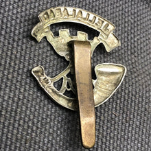 Charger l'image dans la galerie, Original WW2 British Army Cap Badge - Somerset Light Infantry - The Militaria Shop