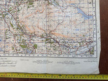 Load image into Gallery viewer, Original WW2 British Army OS Map of Scotland - Lock Lomond - The Militaria Shop