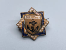 Charger l'image dans la galerie, Unknown Navy Porthoawl Lapel Pin Badge - The Militaria Shop