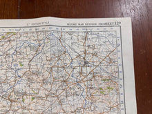 Charger l'image dans la galerie, Original WW2 British Army GSGS OS Map of England - Chard & Axminster - The Militaria Shop