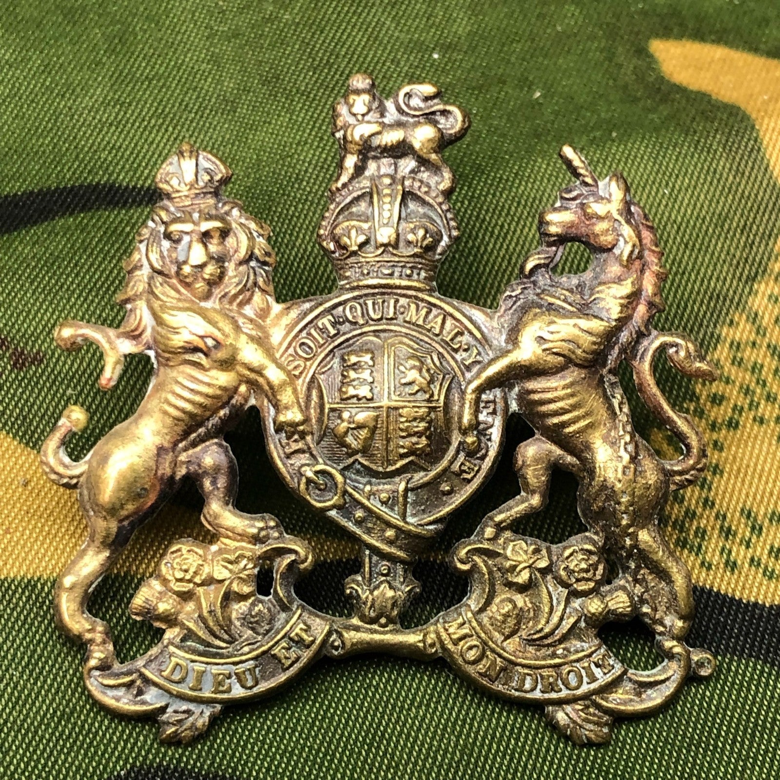 Original WW1 British Cap Badge General Service Corps For Sale