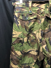 Load image into Gallery viewer, British Army Surplus DPM Camouflaged Temperate Combat Trousers - Size 82/80/96 - The Militaria Shop