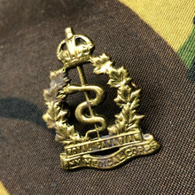 Load image into Gallery viewer, Original Canadian Army Collar Badge - Royal Canadian Army Medical Corps - The Militaria Shop