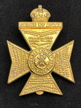 Load image into Gallery viewer, Original WW2 British Army Cap Badge - King's Royal Rifle Corps - The Militaria Shop