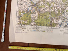 Load image into Gallery viewer, Original WW2 British Army GSGS OS Map of England - Gloucester & Forest of Dean - The Militaria Shop