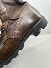 Load image into Gallery viewer, British Army Surplus Brown Leather Combat Boots - WP - Size UK 8 L - The Militaria Shop
