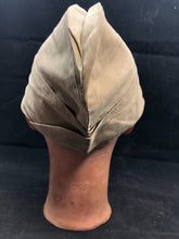 Load image into Gallery viewer, Original WW2 US Army Issue Garrison Cap / Side Cap - Size aprox 52cm - The Militaria Shop