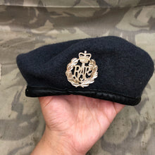 Load image into Gallery viewer, Genuine British Forces Royal Air Force Beret - Size 56cm - The Militaria Shop