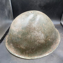 Charger l'image dans la galerie, Original WW2 British/Canadian Army Mk3 Turtle Combat Helmet - The Militaria Shop