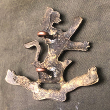 Load image into Gallery viewer, Original WW2 British Army Cap Badge - The 7th Dragoon Guards - The Militaria Shop