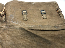 Load image into Gallery viewer, Original WW2 British Army 37 Pattern Despatch Riders High Sided Spats 1943 Dated - The Militaria Shop