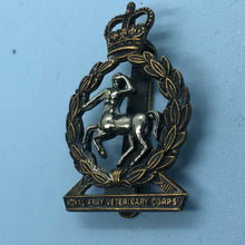 Load image into Gallery viewer, Original British Army Cap Badge - Royal Army Veterinary Corps - The Militaria Shop