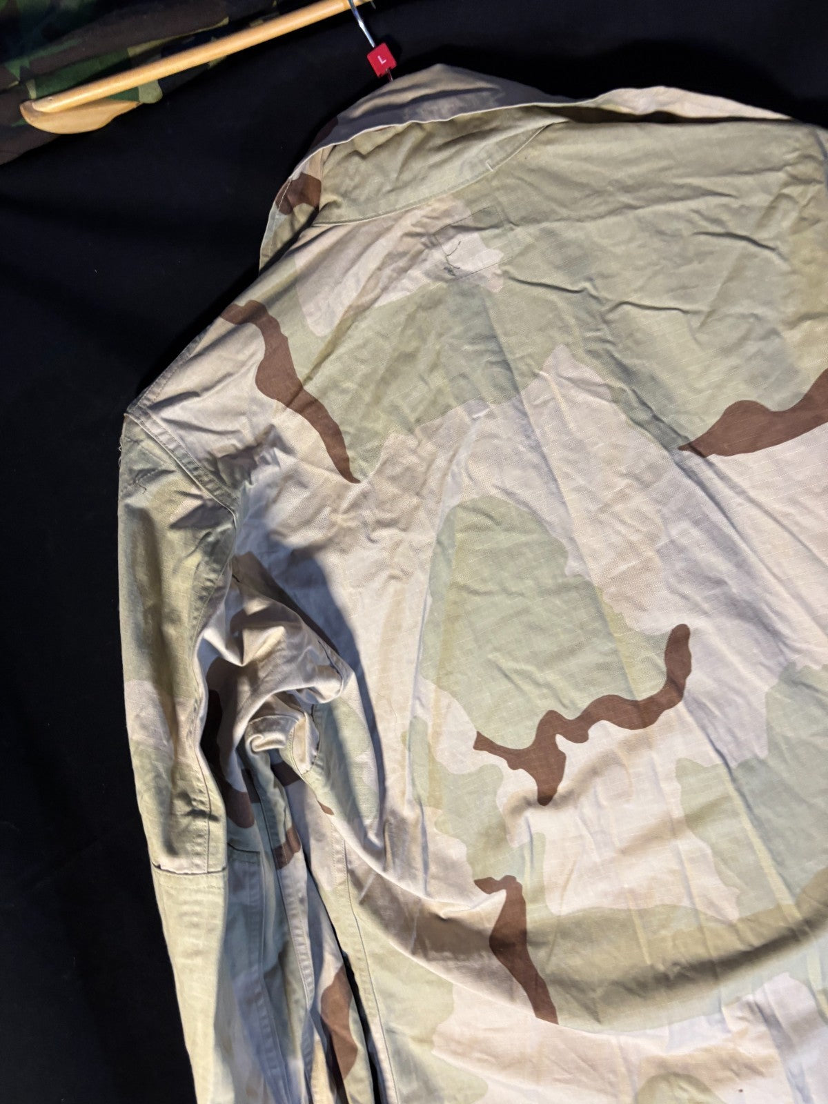 Gulf War US Army DCU Camouflaged Combat Field Coat/Jacket - Small/Short - The Militaria Shop