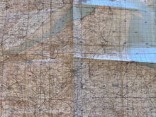 Load image into Gallery viewer, Original WW2 British Army GSGS Map of Scotland - Dundee & St Andrews - The Militaria Shop