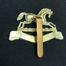 Lade das Bild in den Galerie-Viewer, Genuine British Army The Queen's Own Hussars Cap Badge - The Militaria Shop