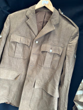 Lade das Bild in den Galerie-Viewer, Grade 1 British Army FAD No2 Dress Uniform Jacket - Size 182/108/100 - The Militaria Shop