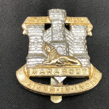 Load image into Gallery viewer, Original British Staybrite Army Cap - Dorset Regiment - The Militaria Shop