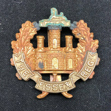 Lade das Bild in den Galerie-Viewer, Original WW2 British Army Cap Badge - Essex Regiment - The Militaria Shop